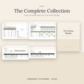 The Complete Collection: four spreadsheets and The Home Binder